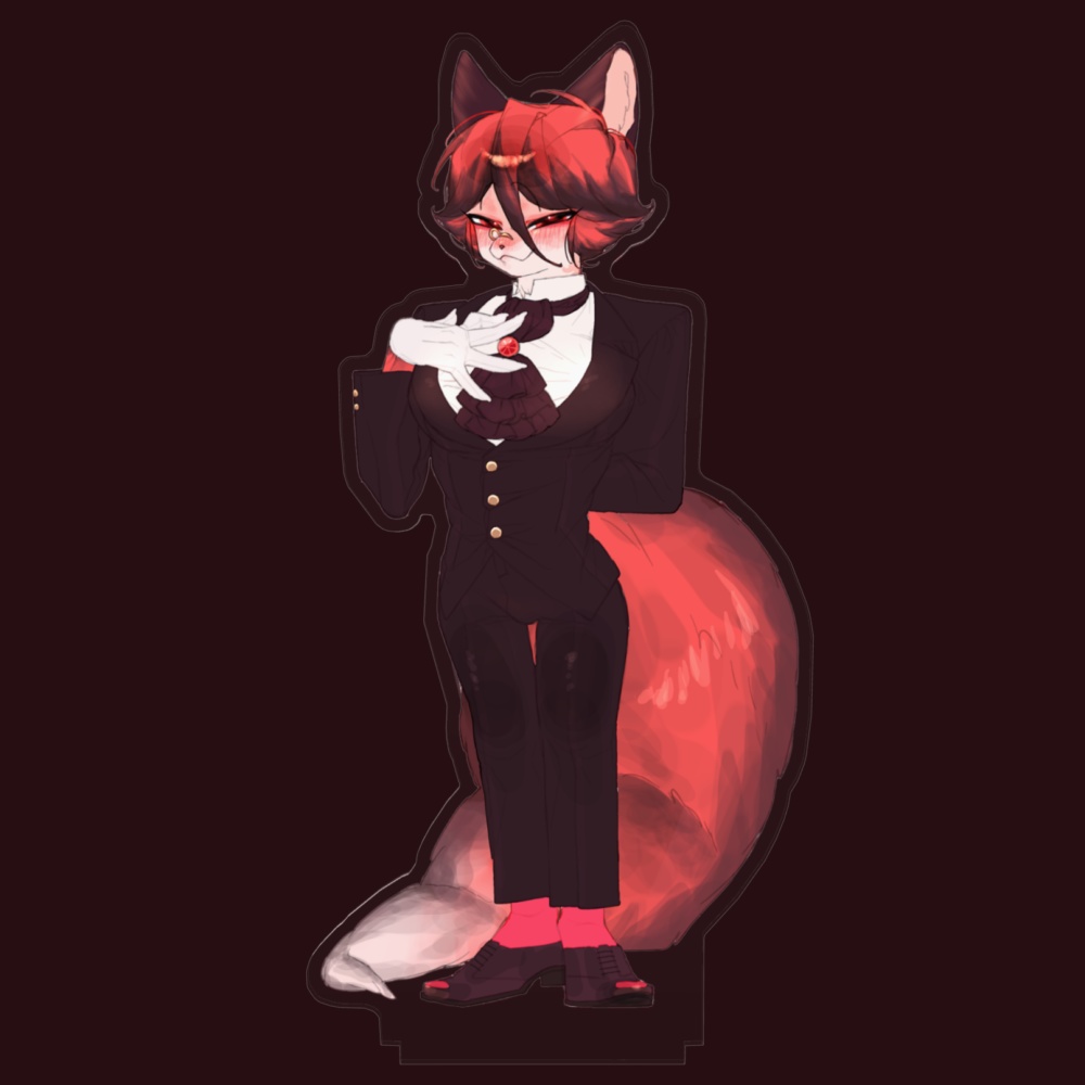 【アクリルフィギュア】ゾル・オランジェット