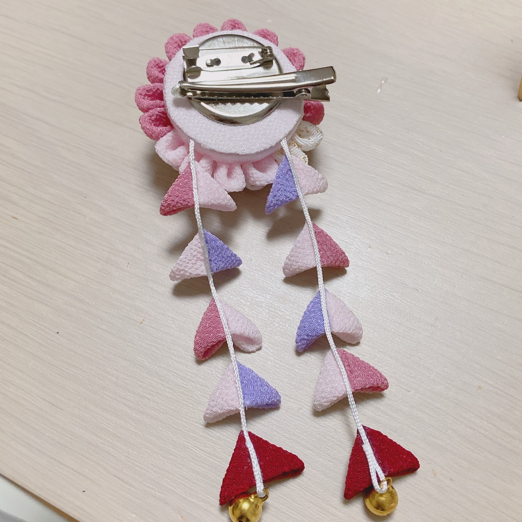 つまみ細工(レミリア)