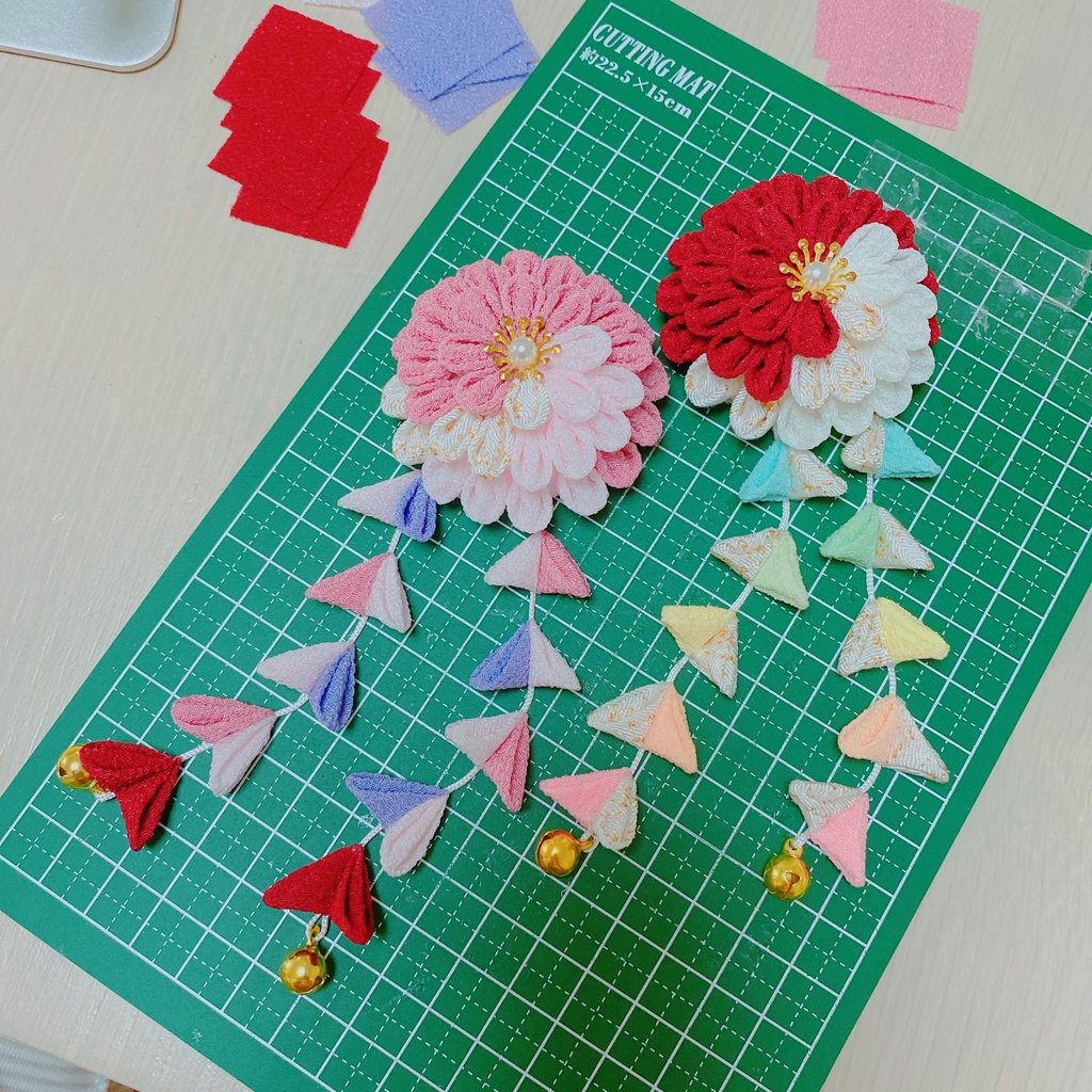 つまみ細工(レミリア)