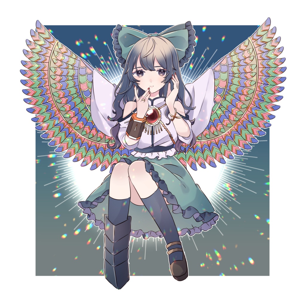 【例大祭19】幻想木乃伊博物誌