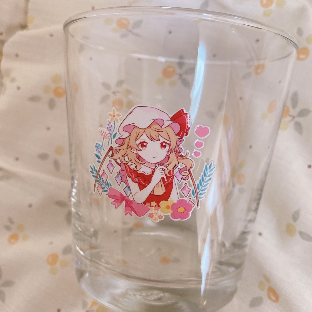 【秋季例大祭】こいし/フラン ロックグラス