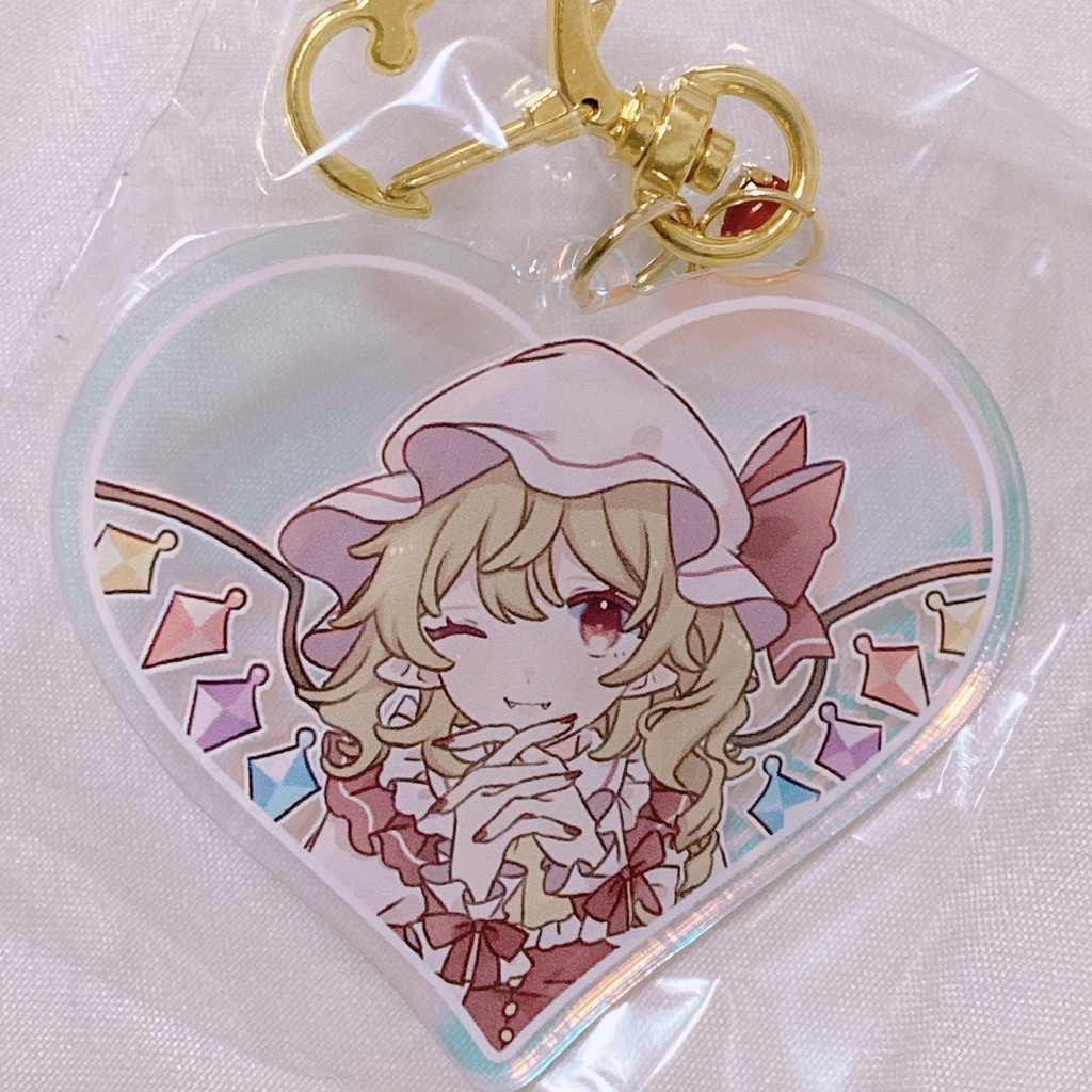 【例大祭20】こいフラアクリルキーホルダー