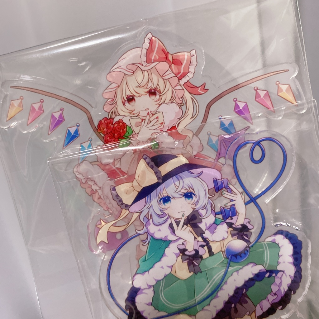 【予約】【新作】冬のこいフラ アクリルスタンド