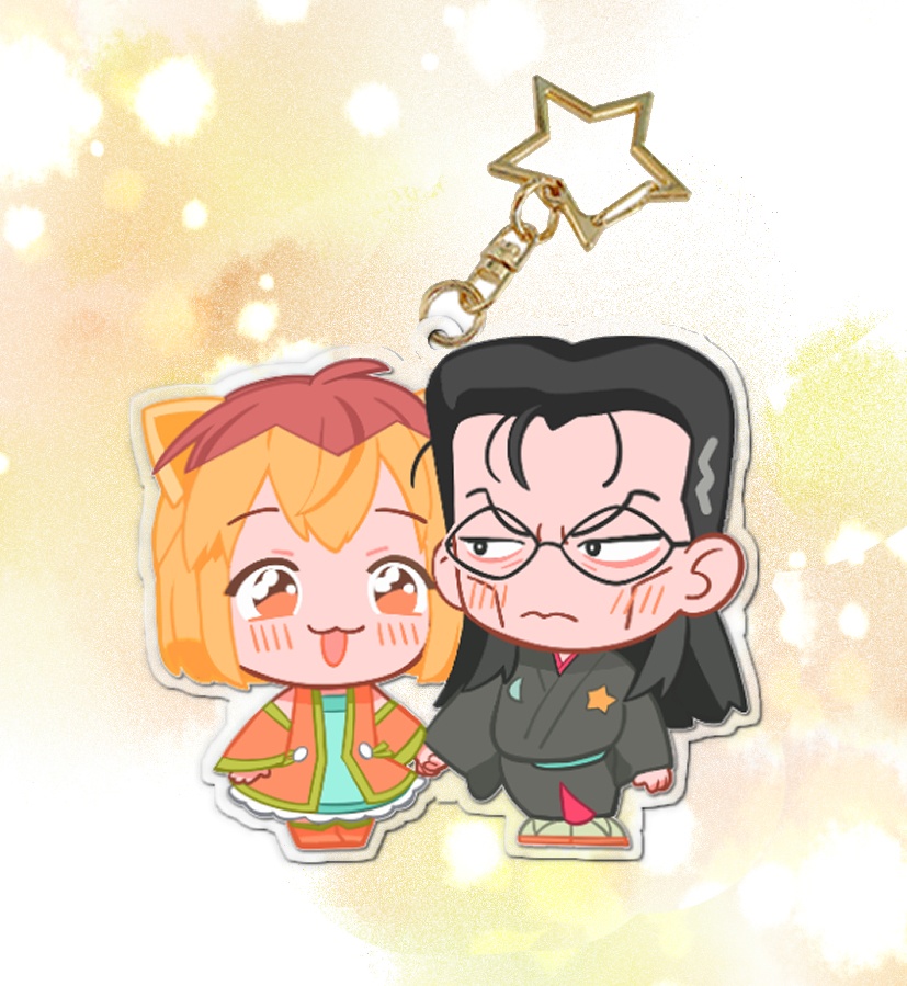れいきみちゃんアクリルキーホルダー