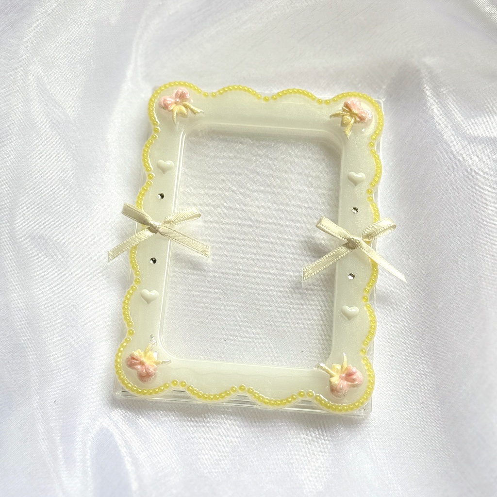 B8サイズ౨ৎハートリボンケース