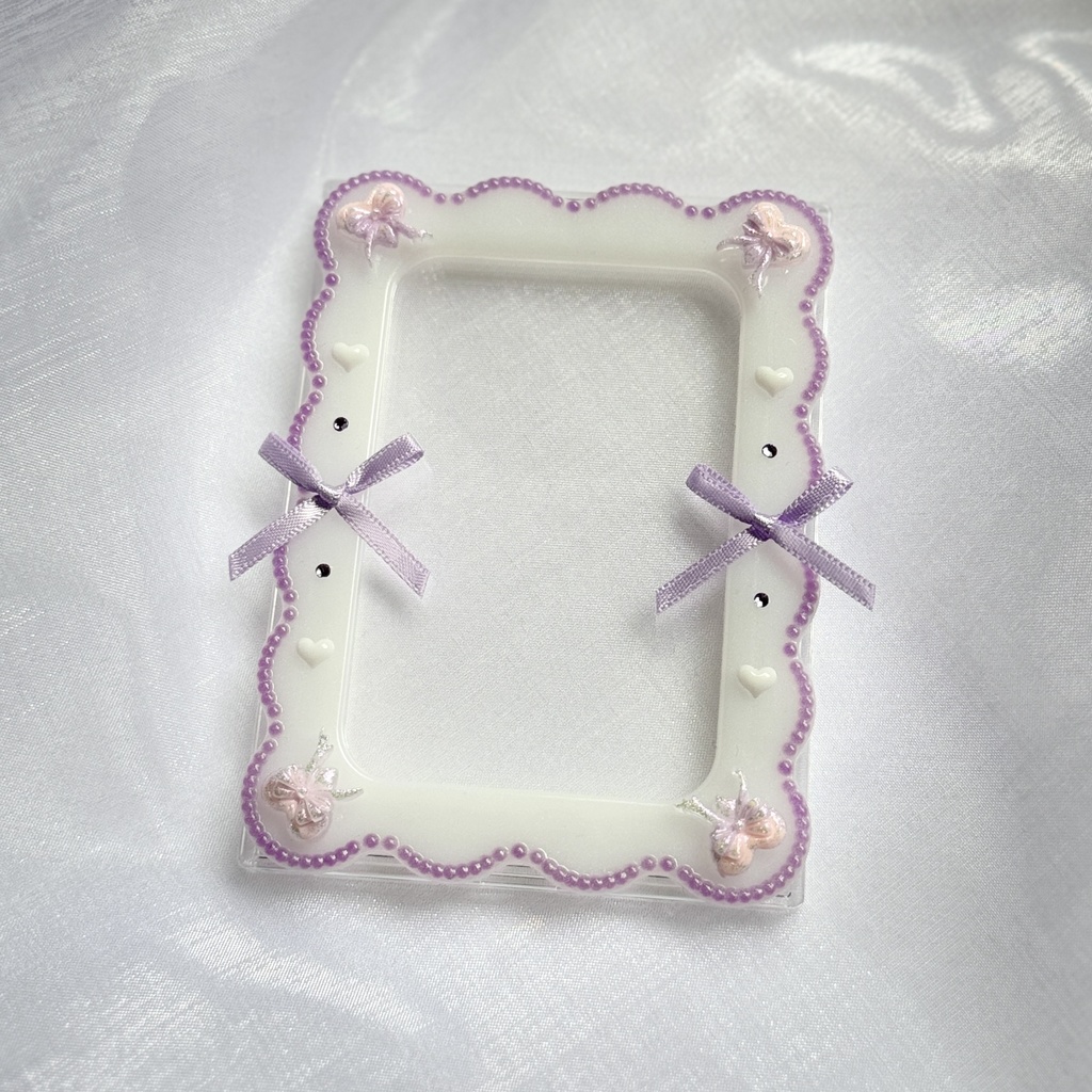 B8サイズ౨ৎハートリボンケース