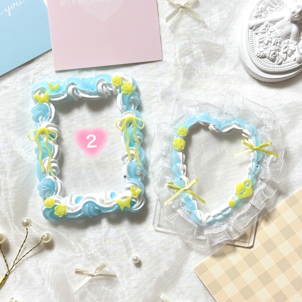 リボンデコケース