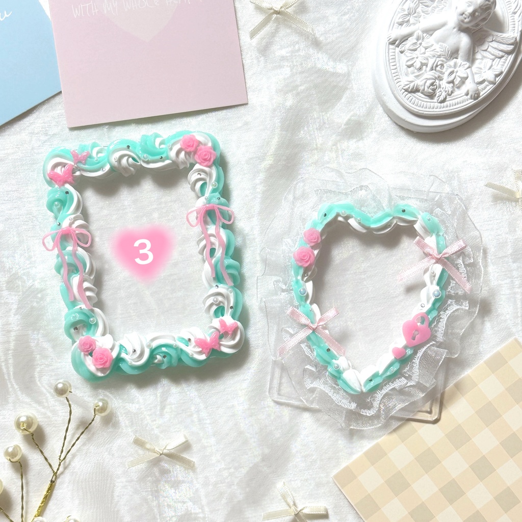 リボンデコケース