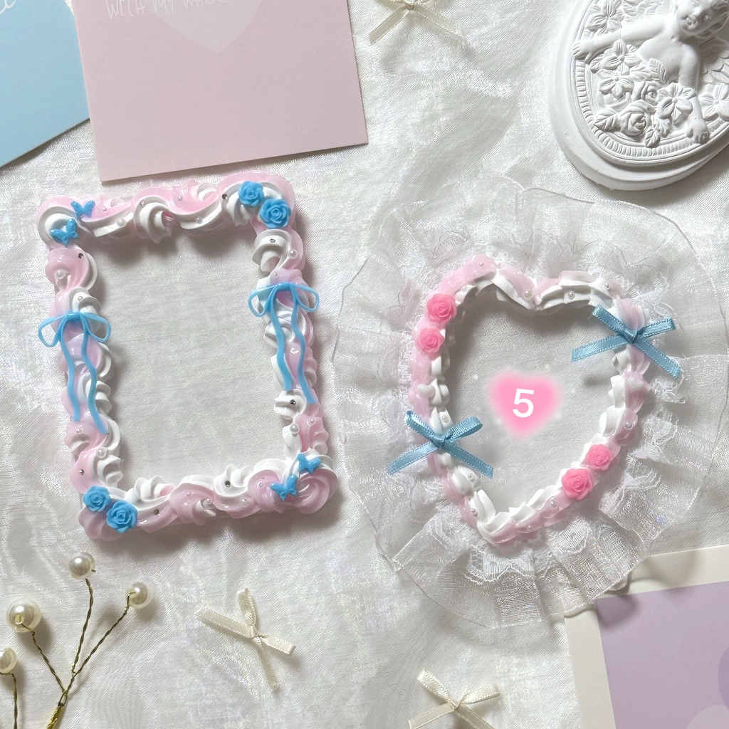 B8 ハートレースデコケース