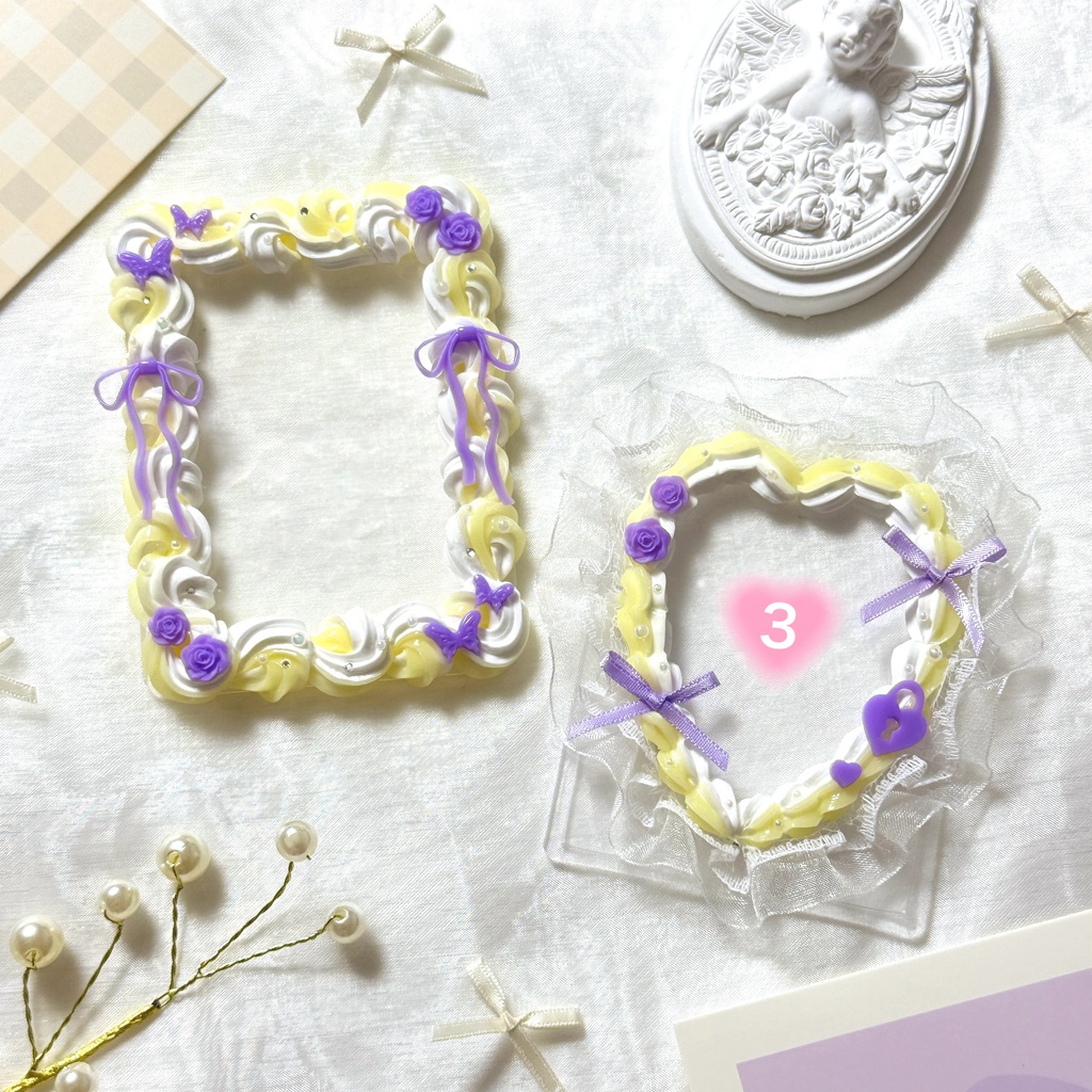 B8 ハートレースデコケース