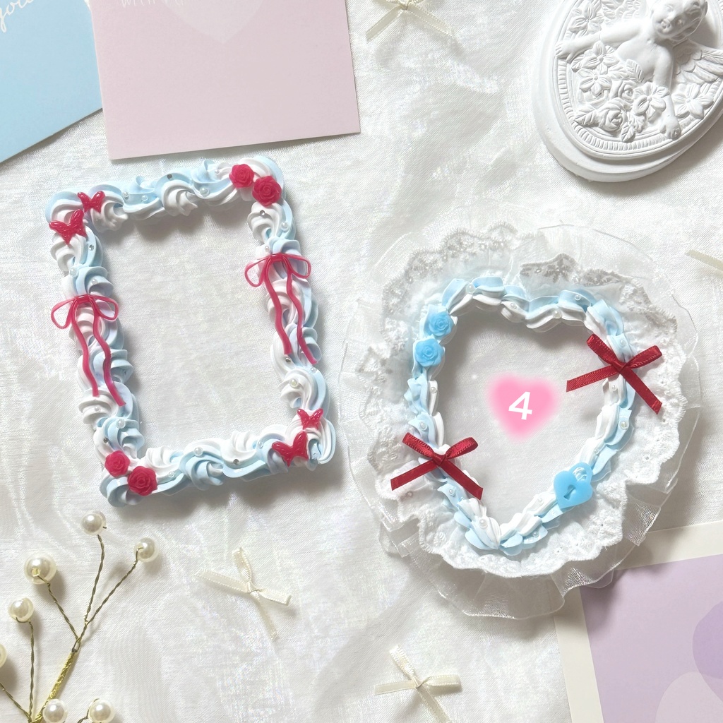 B8 ハートレースデコケース