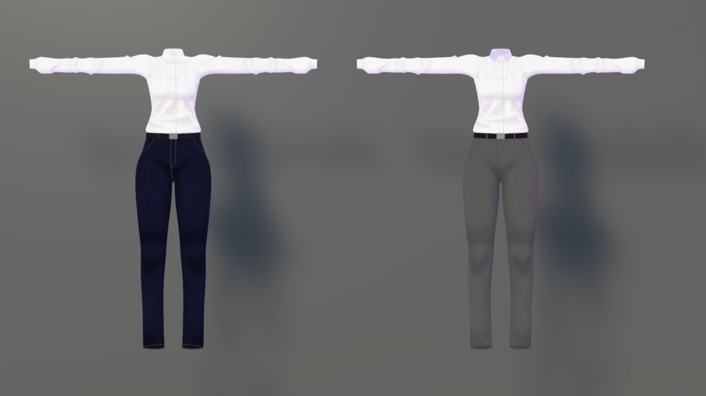 オリジナル3Dモデル「モカ(Mocha)」