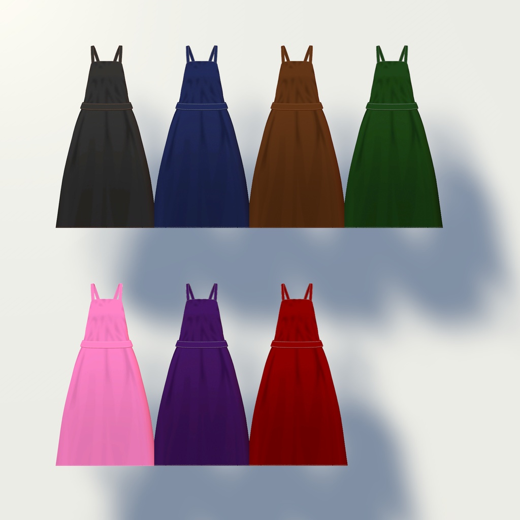 オリジナル3Dモデル「モカ(Mocha)」