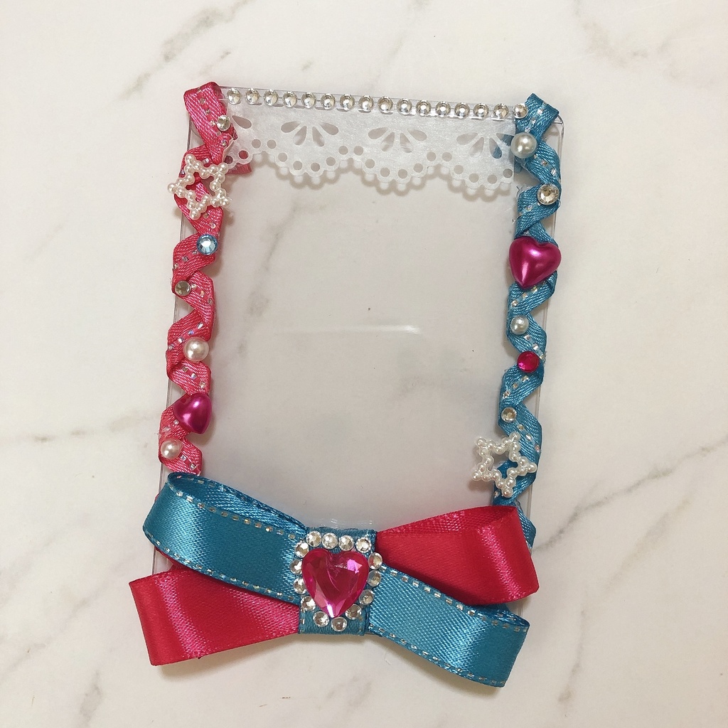 デコ 硬質ケース 2wink