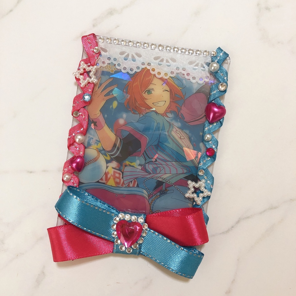 デコ 硬質ケース 2wink