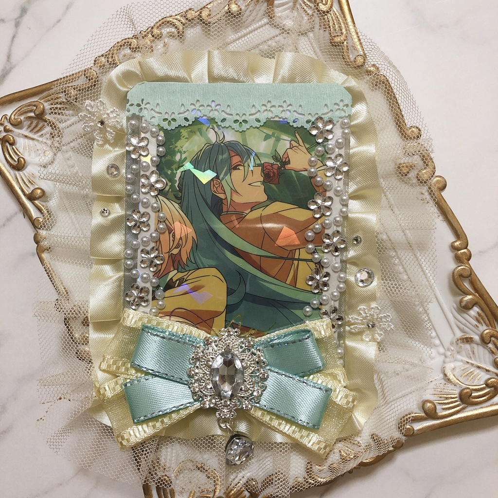 デコ硬質ケース 2点セット