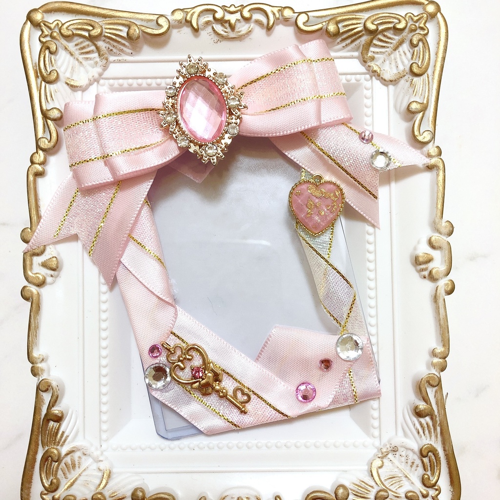 デコ硬質ケース パステルピンク