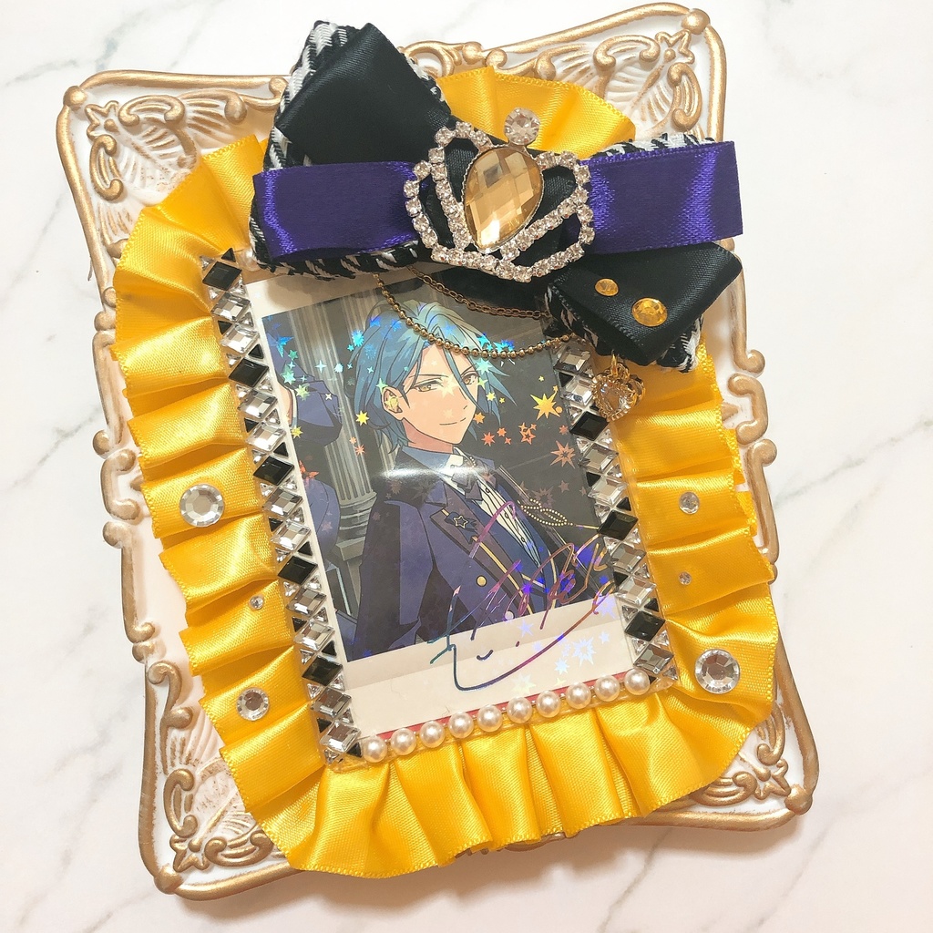 デコ硬質ケース クレビ衣装風 2パターン