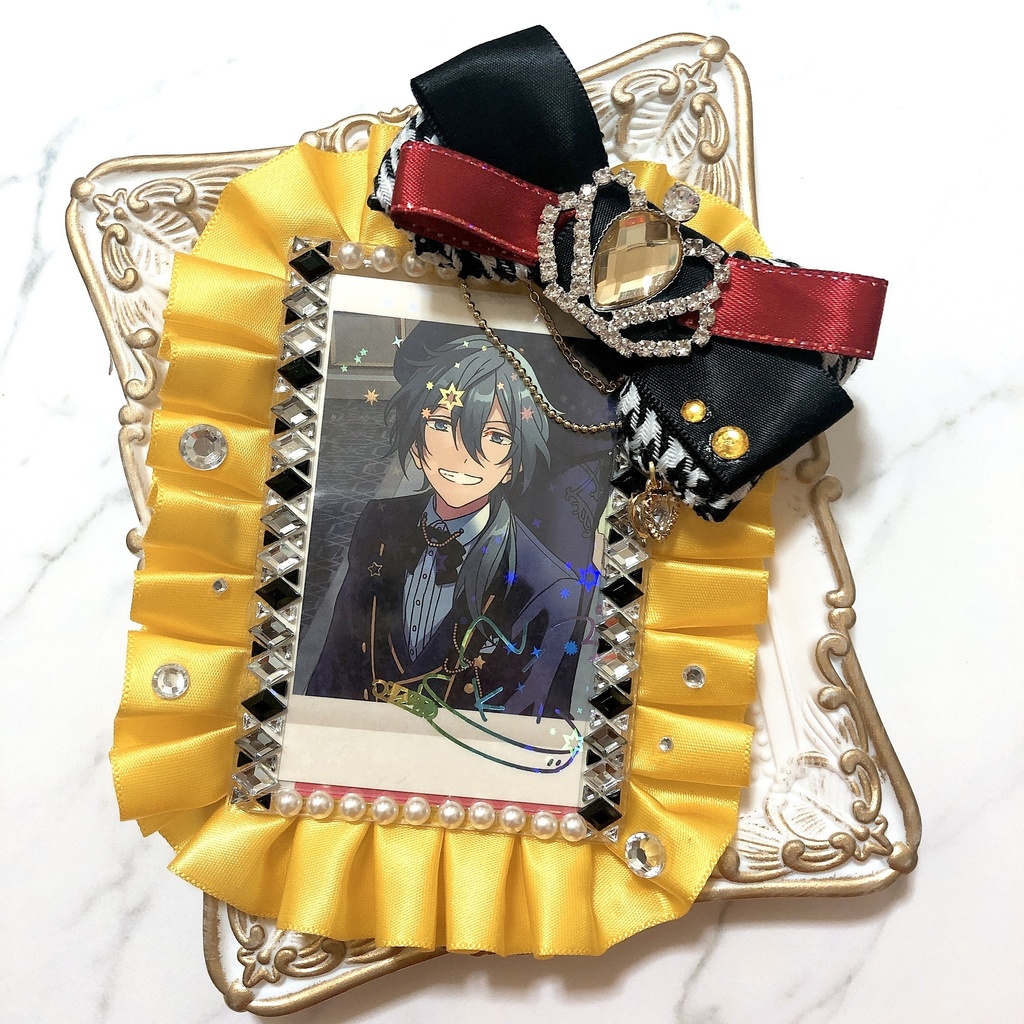 デコ硬質ケース クレビ衣装風 2パターン