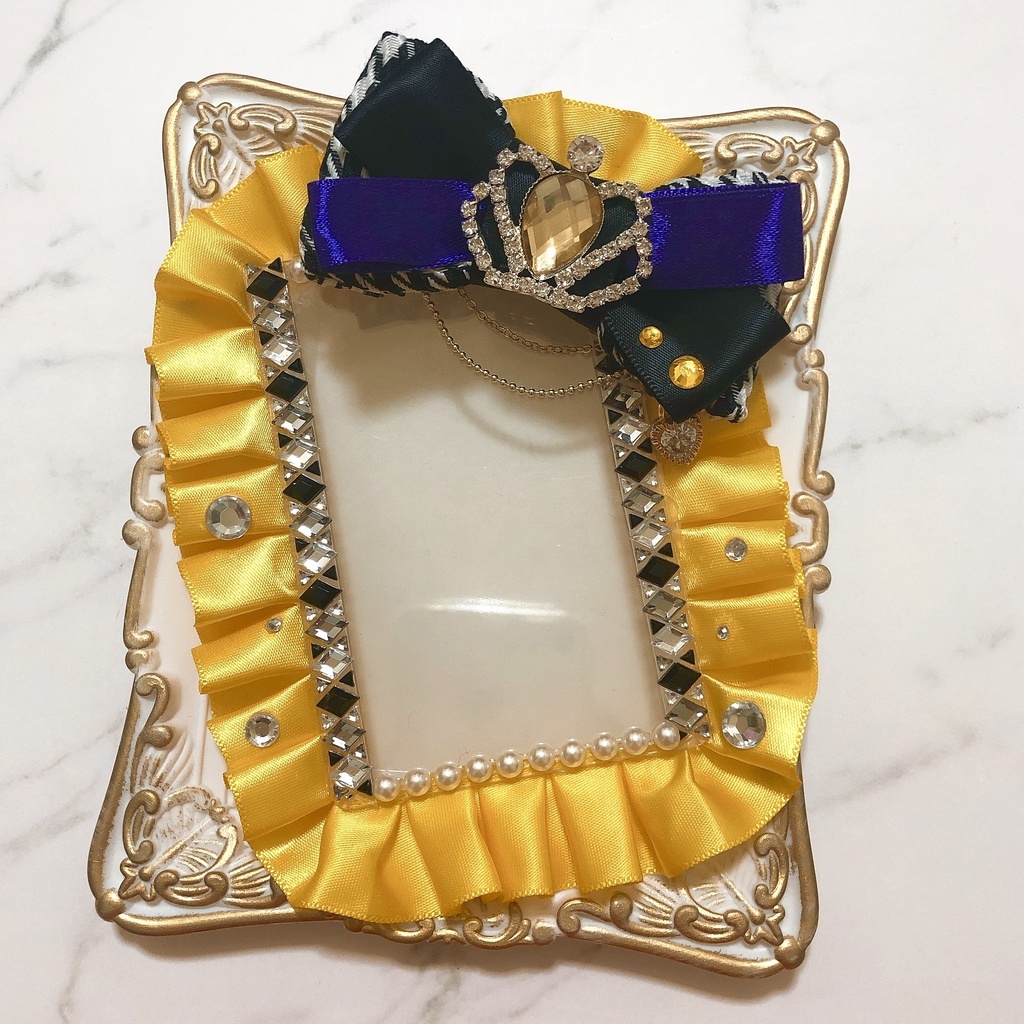 デコ硬質ケース クレビ衣装風 2パターン