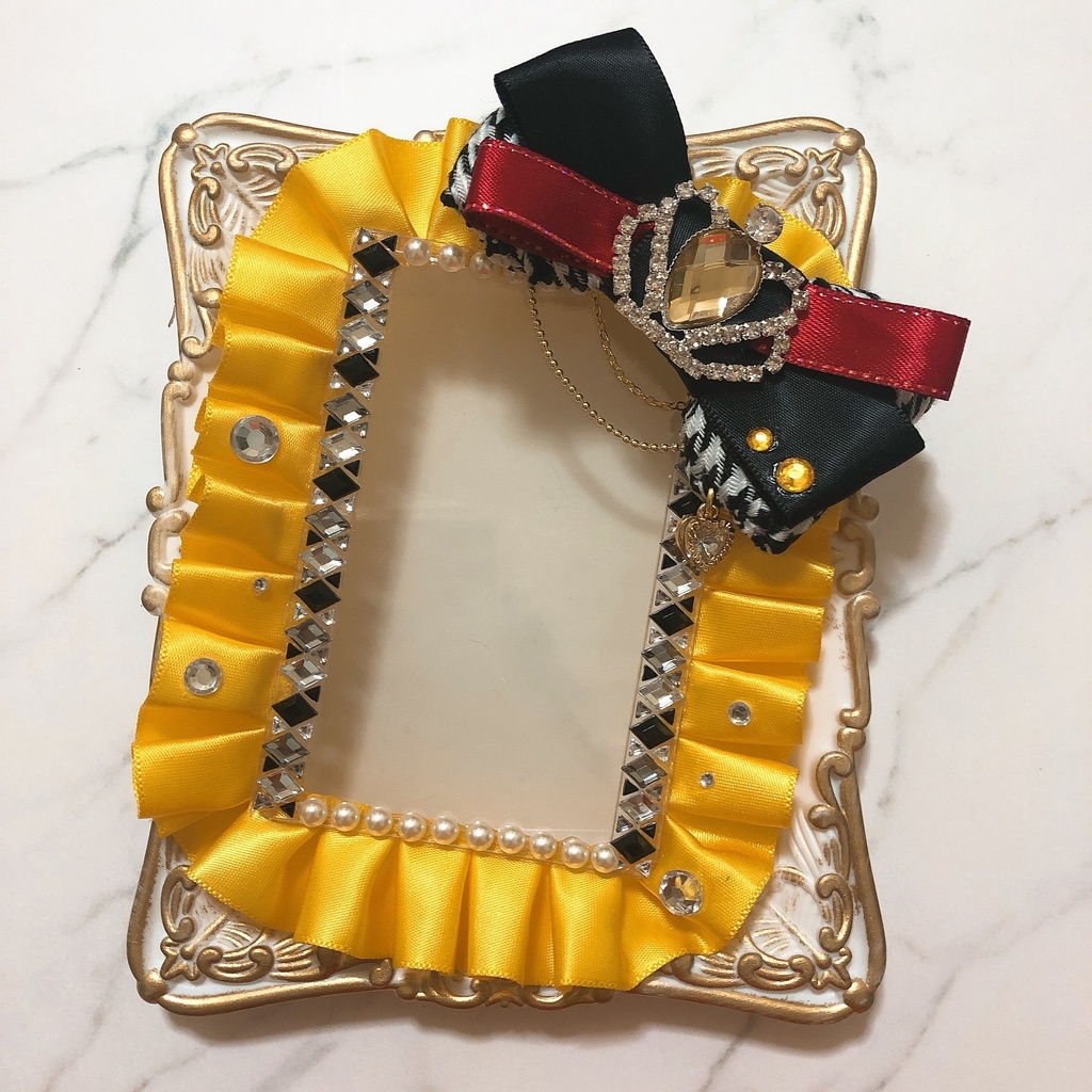 デコ硬質ケース クレビ衣装風 2パターン