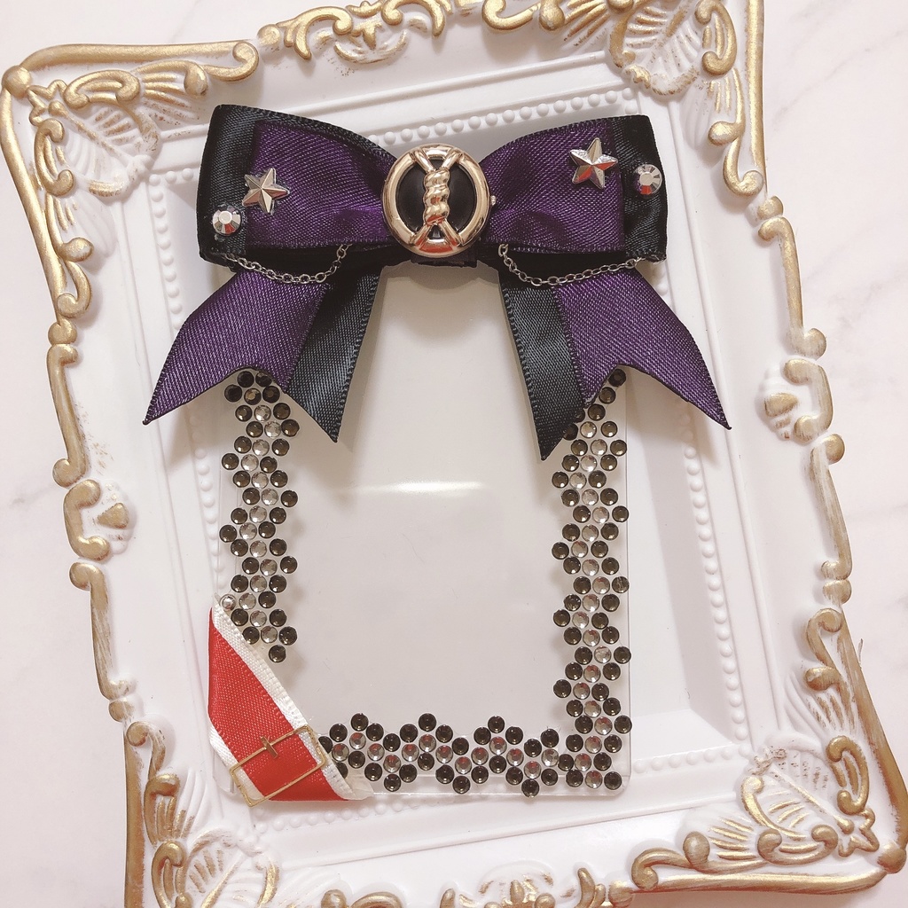 デコ硬質ケース UNDEAD 衣装風