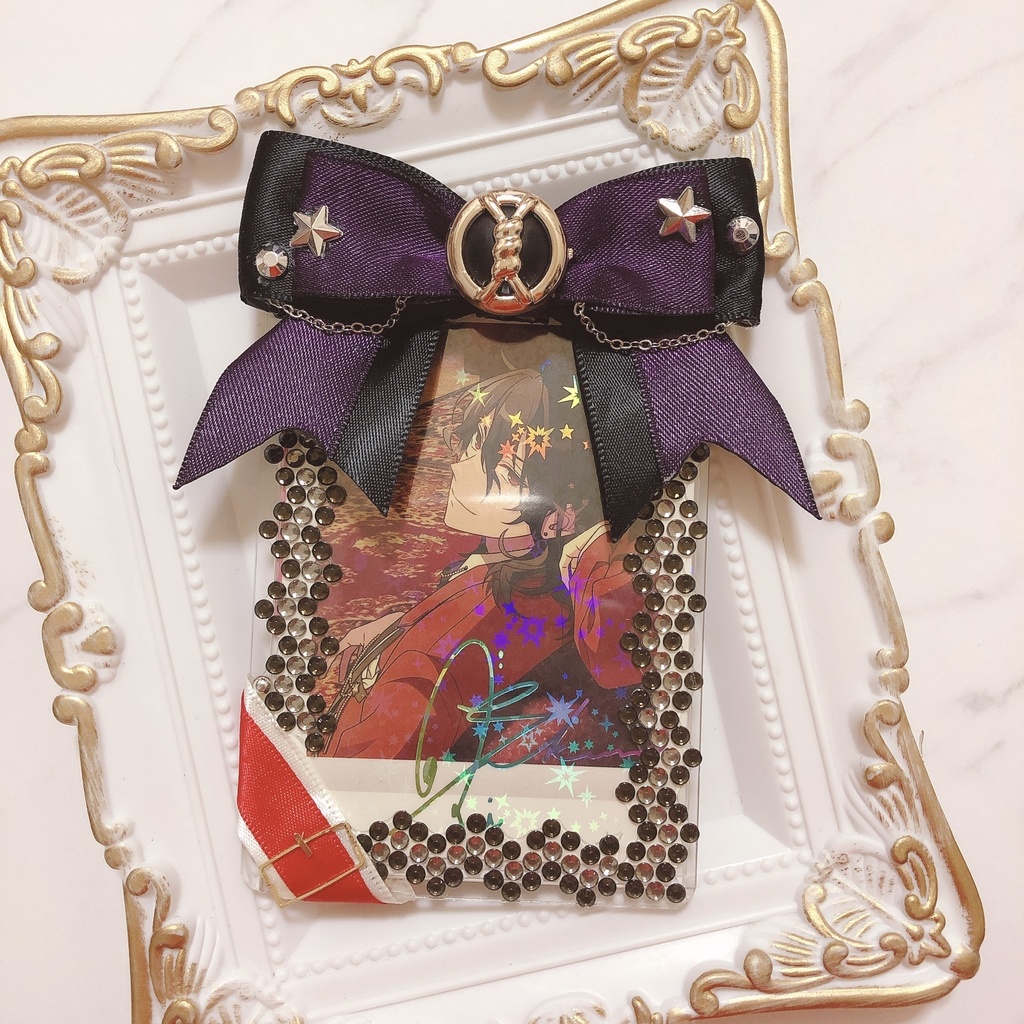 デコ硬質ケース UNDEAD 衣装風