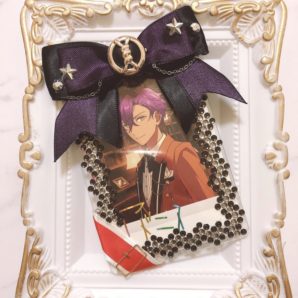 デコ硬質ケース UNDEAD 衣装風