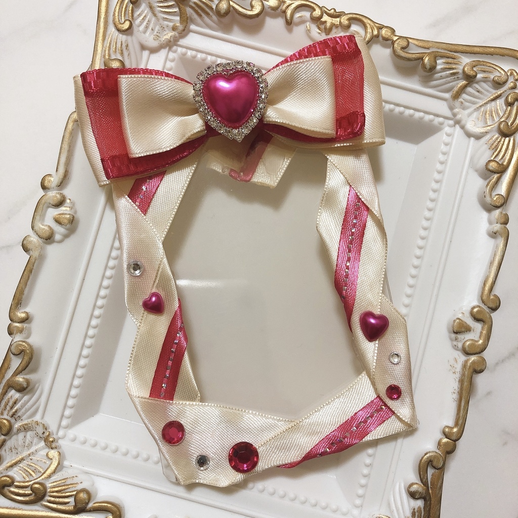 デコ硬質ケース マゼンタ