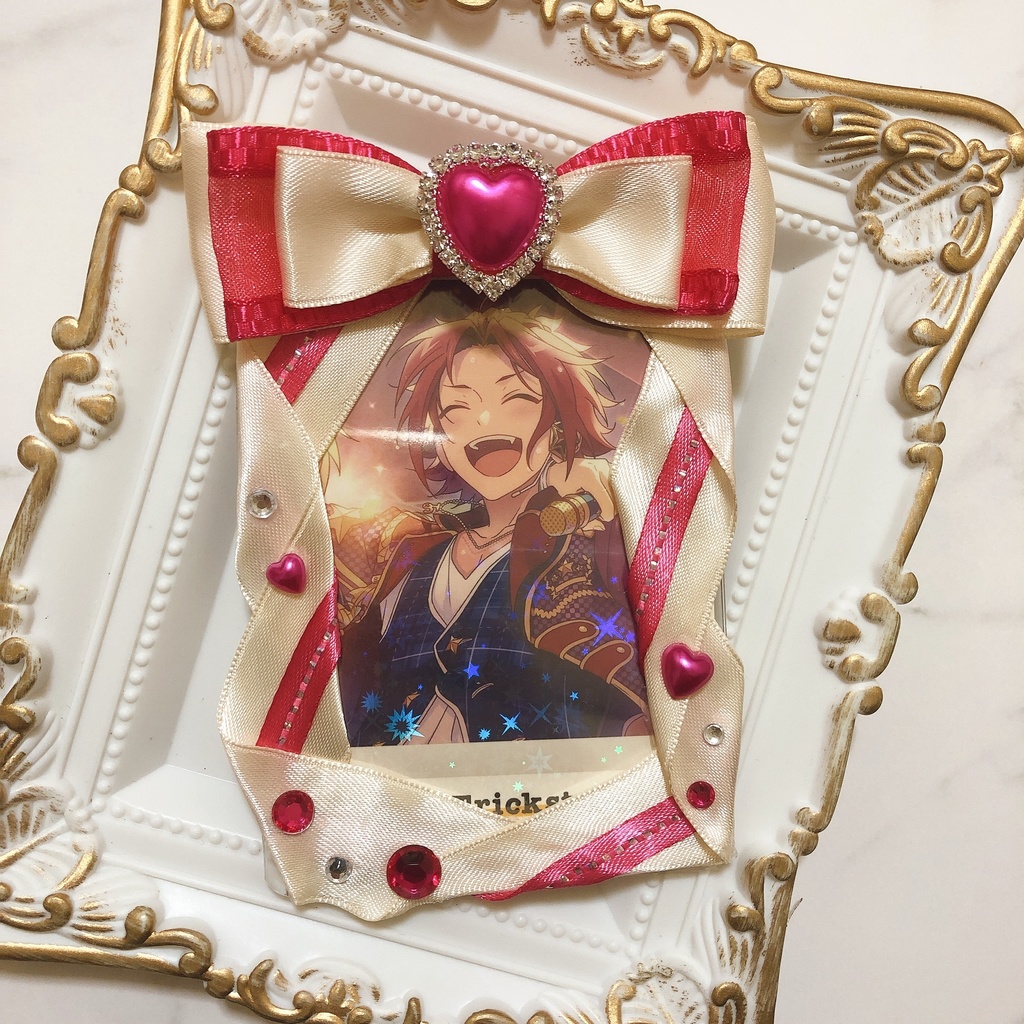 デコ硬質ケース マゼンタ