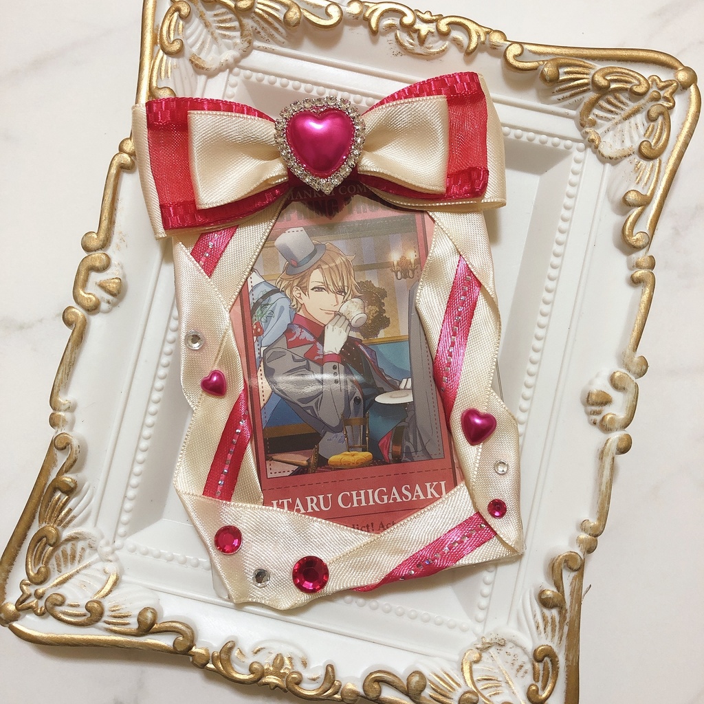 デコ硬質ケース マゼンタ Teaparty Flavor Booth デコ硬質ケース マゼンタ Teaparty Flavor Booth
