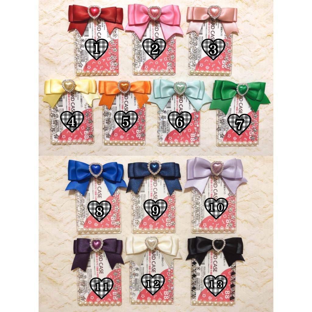 デコ硬質ケース B8