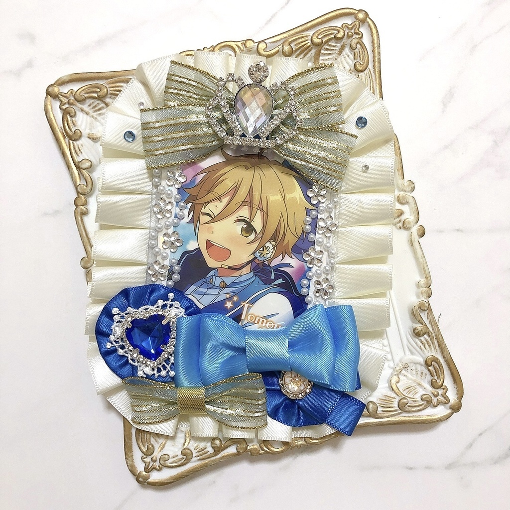 デコ硬質ケース B8 Ra*bits