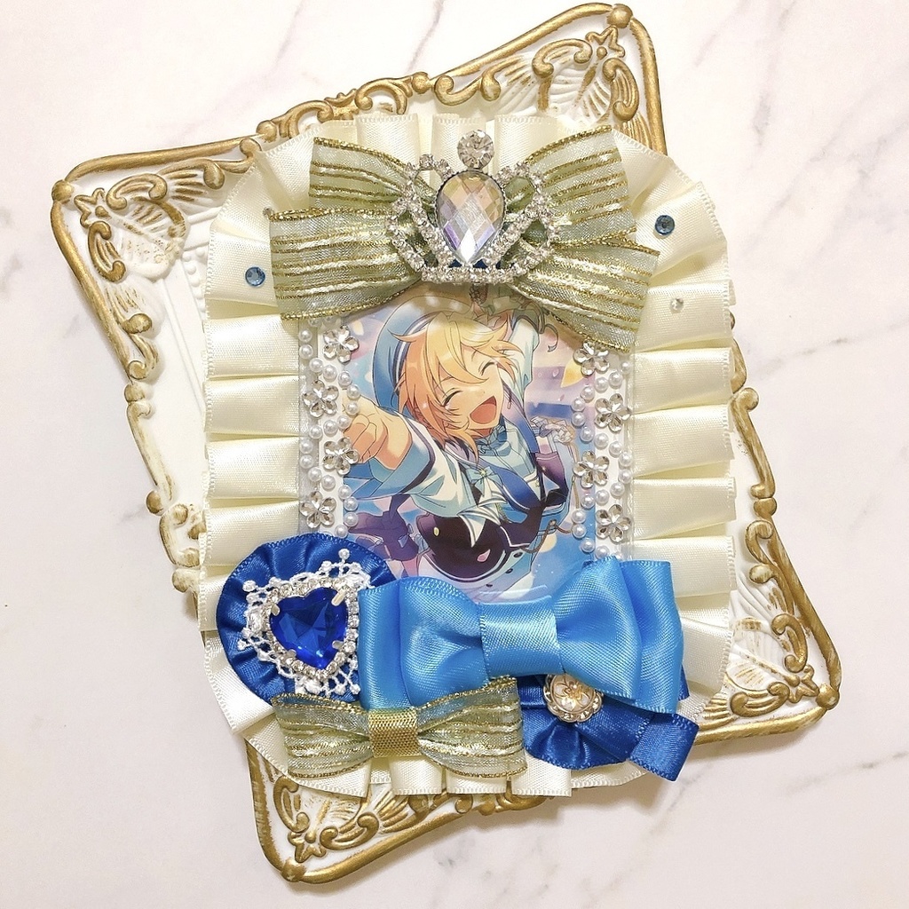 デコ硬質ケース B8 Ra*bits