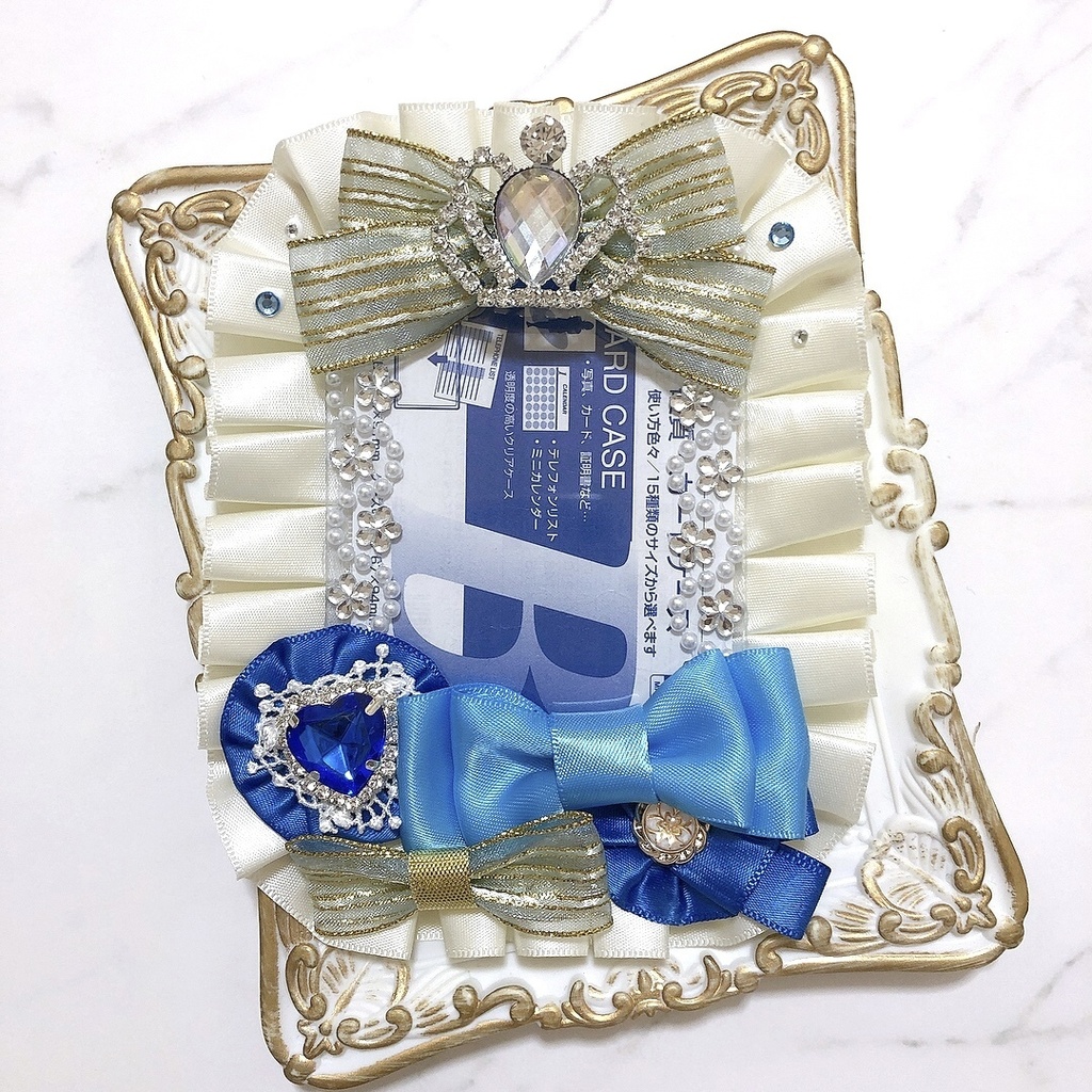 デコ硬質ケース B8 Ra*bits