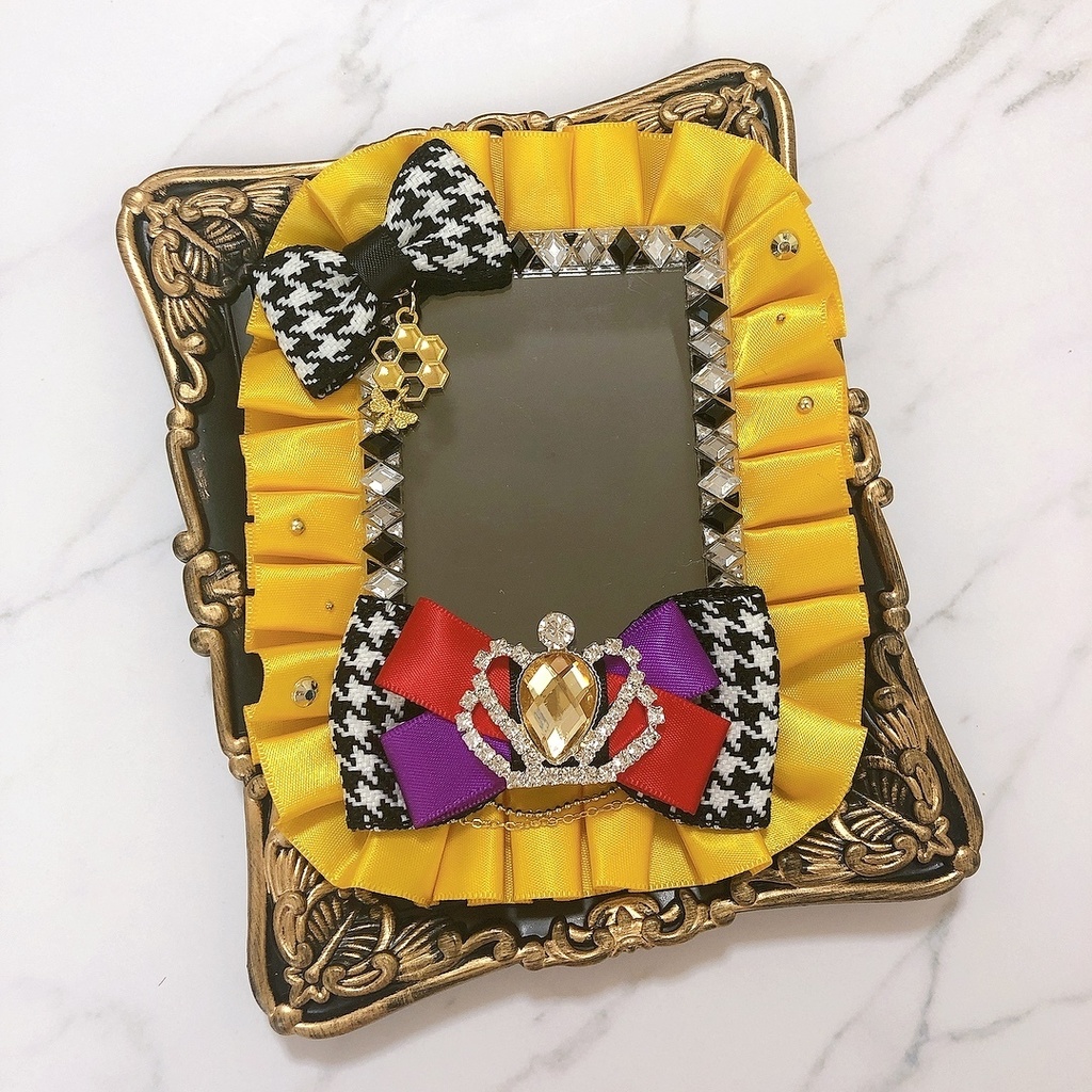 デコ硬質ケース B8 クレビ衣装風