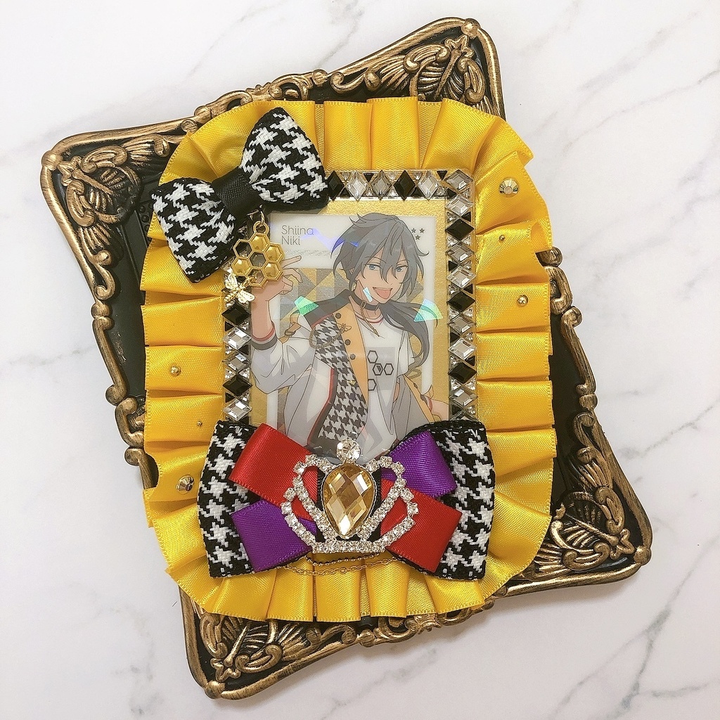 デコ硬質ケース B8 クレビ衣装風