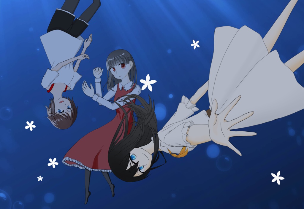 ポストカード「Underwater Memory」