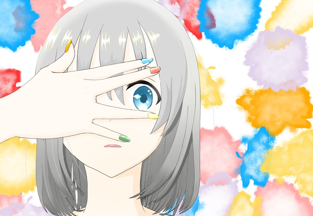 ポストカード「COLORS」