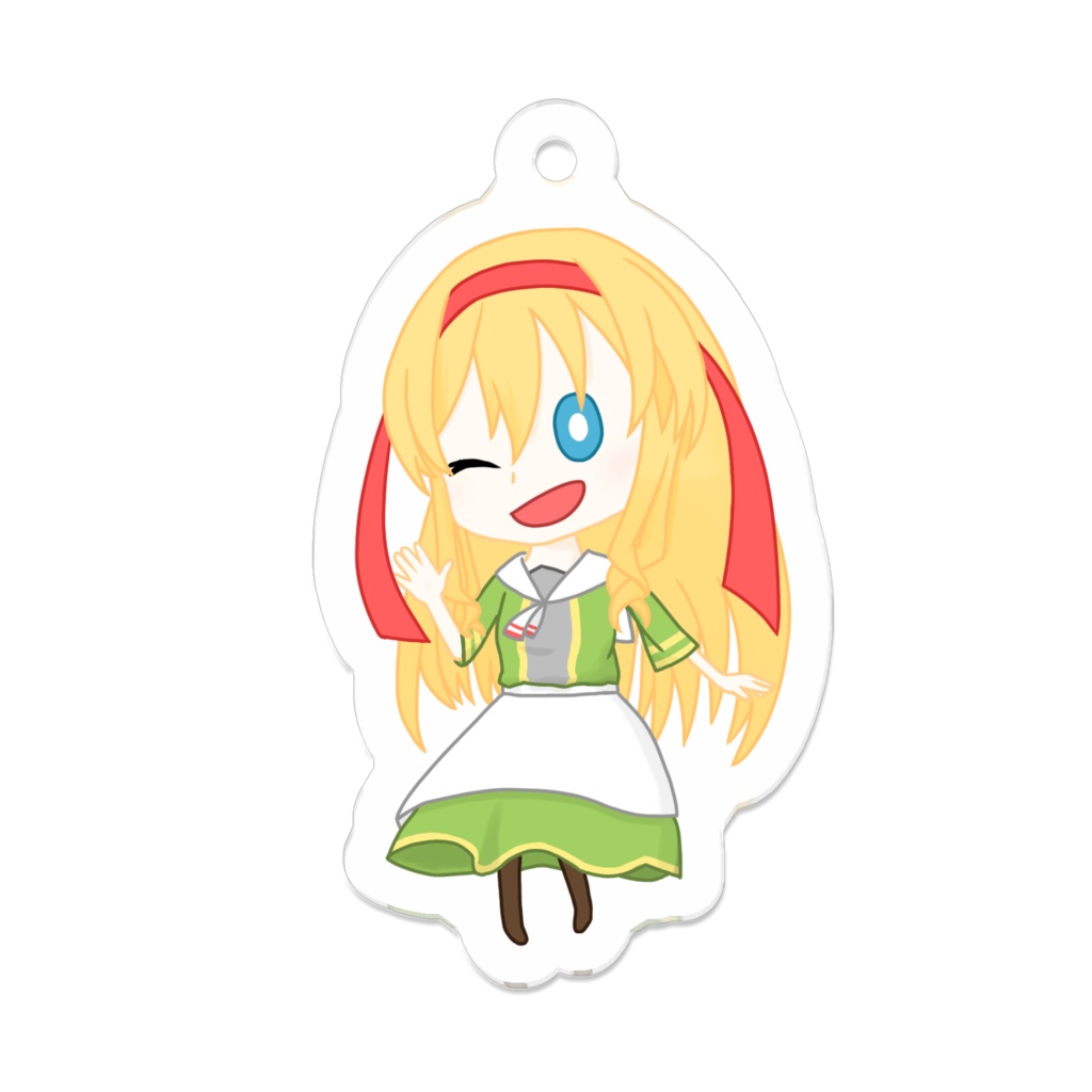 アミリアアクリルキーホルダー