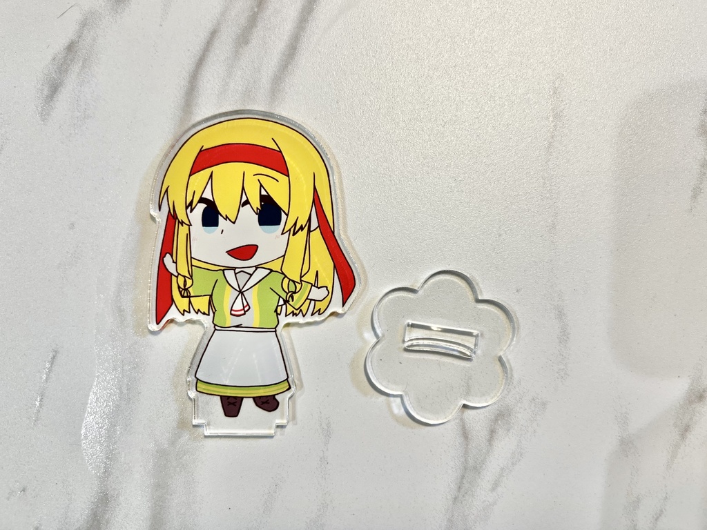 Bluestarの記憶アクリルスタンド アミリア