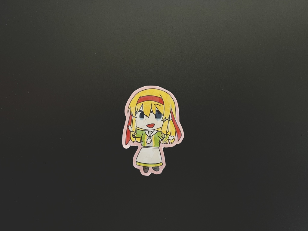 Bluestarの記憶 ホログラムステッカー アミリア