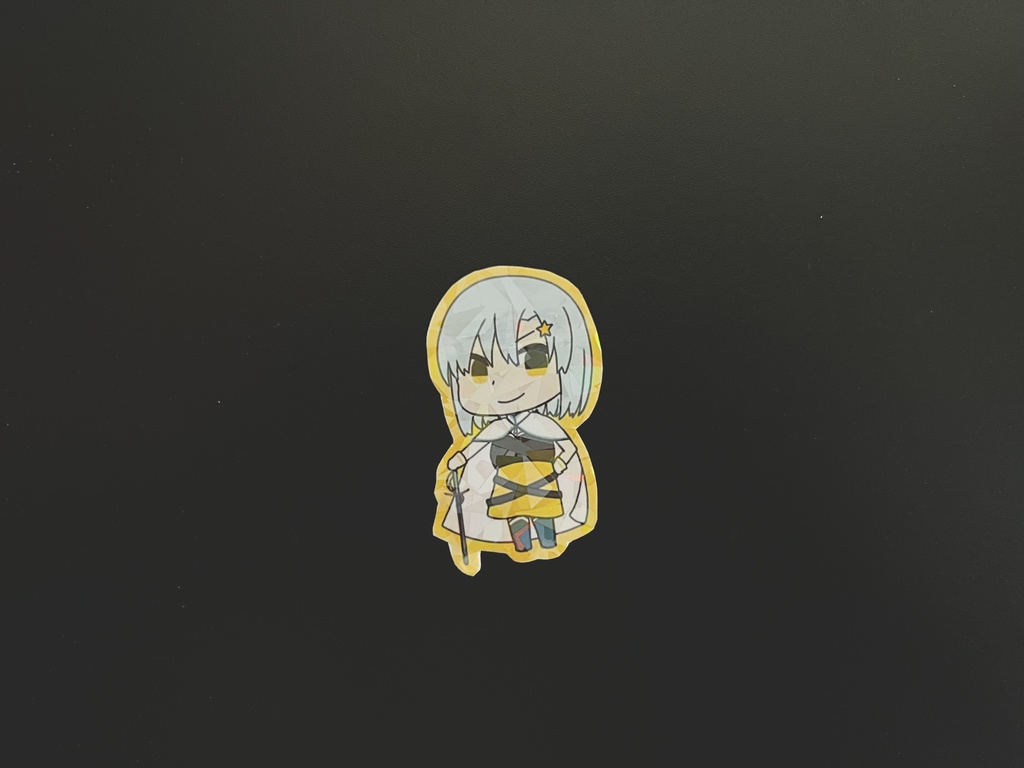 Bluestarの記憶 ホログラムステッカー フルール