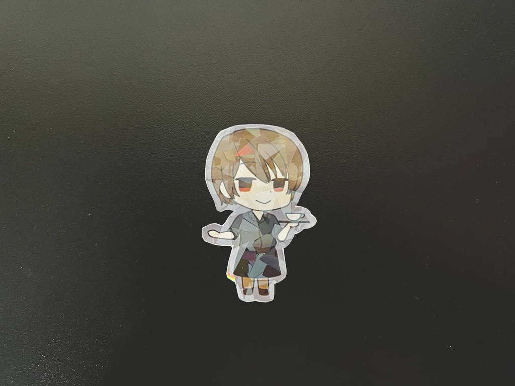 Bluestarの記憶 ホログラムステッカー サーシェル