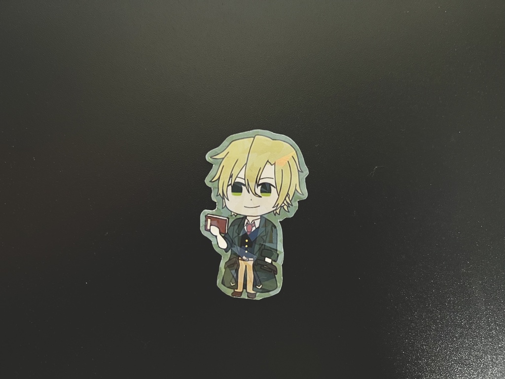 Bluestarの記憶 ホログラムステッカー ニコラ