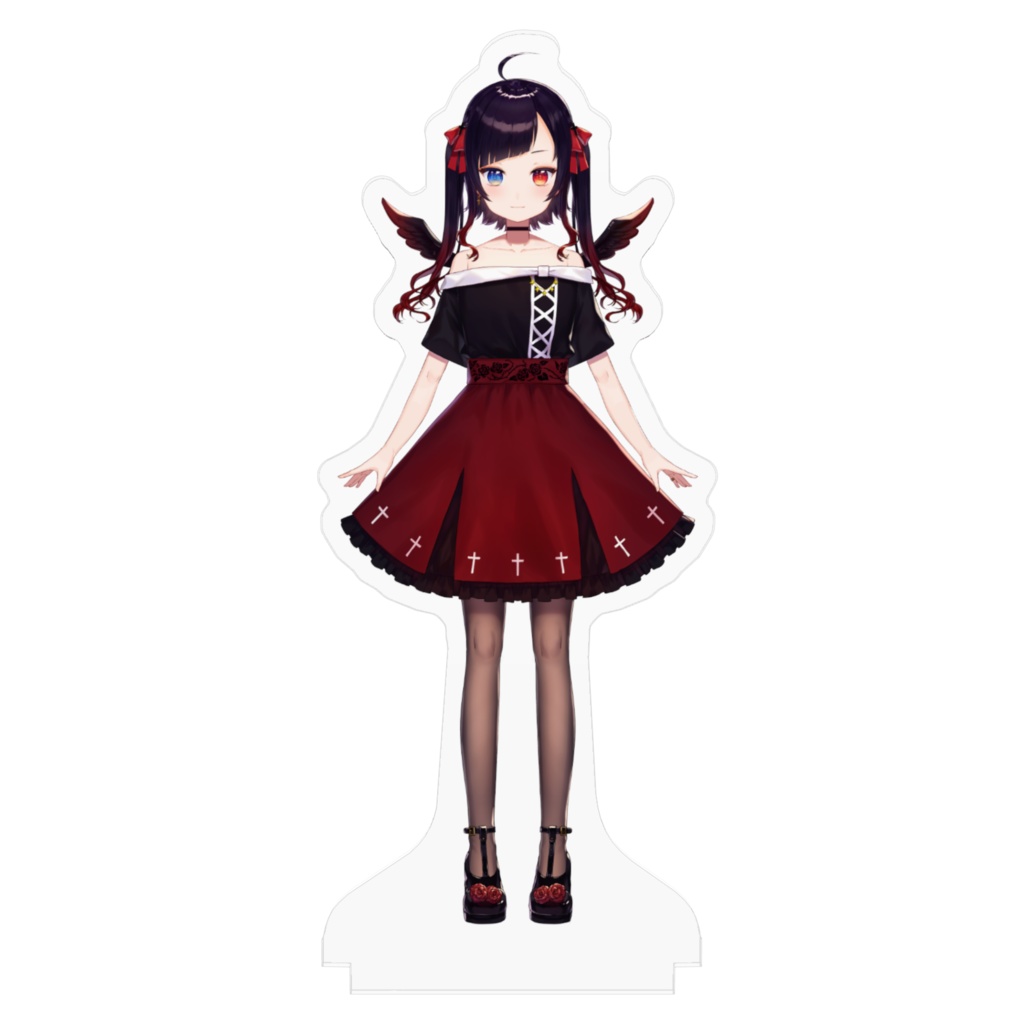 漆黒アクリルフィギュア【ゆさんver】