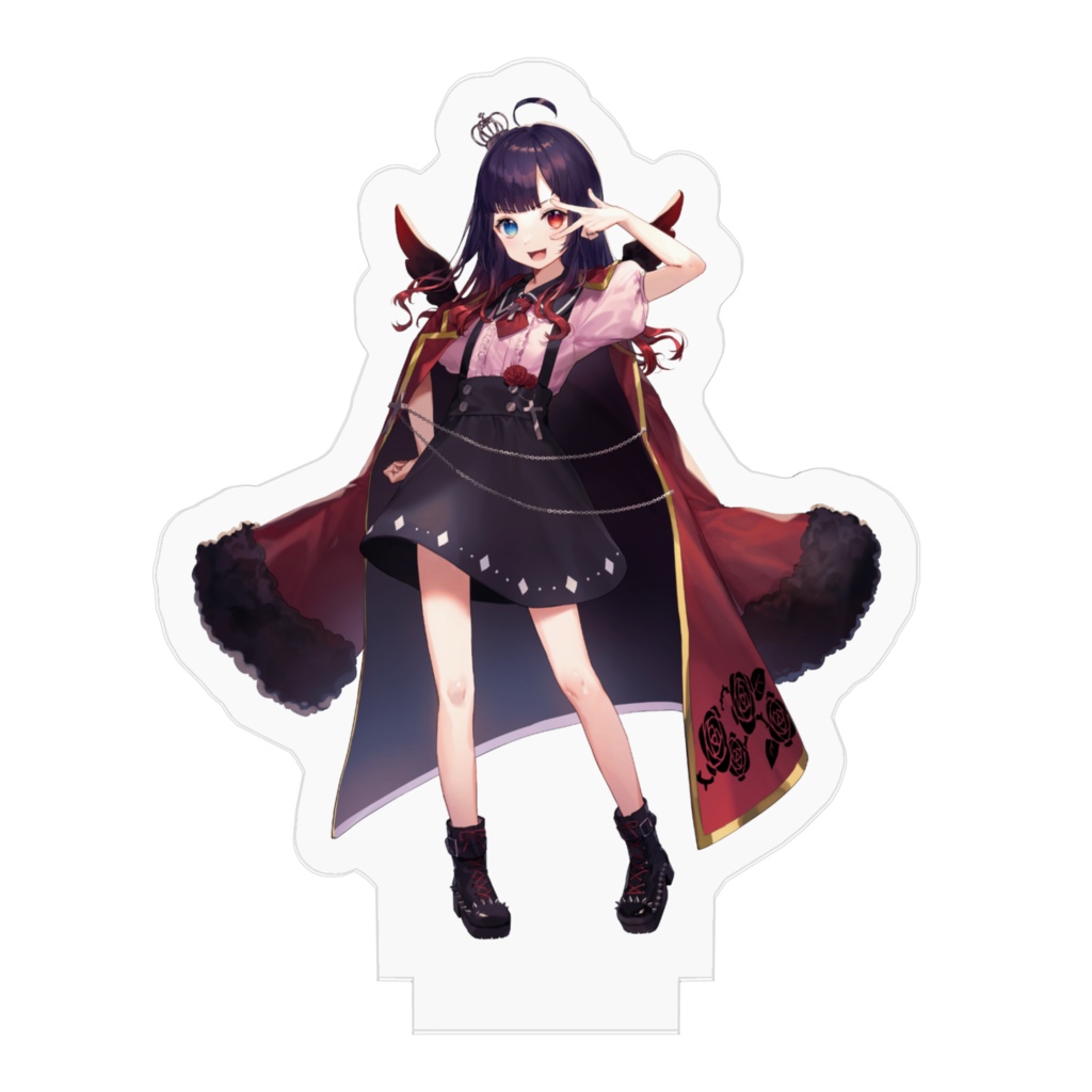 † 漆黒アクリルフィギュア(各種) †