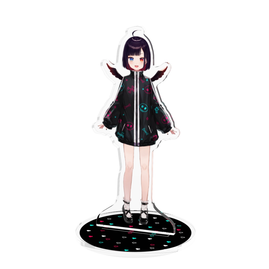 †漆黒のれゔぃあたん(私服)アクリルフィギュア†