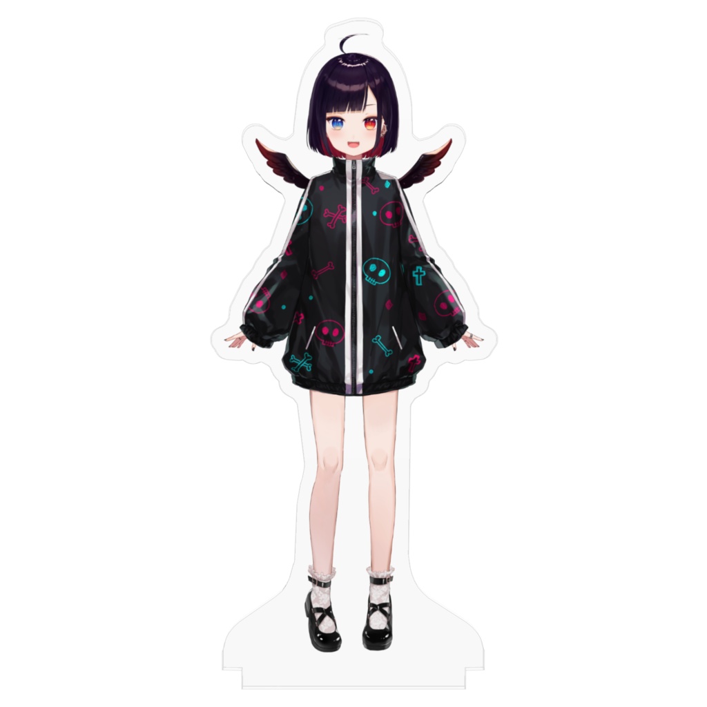 †漆黒のれゔぃあたん(私服)アクリルフィギュア†