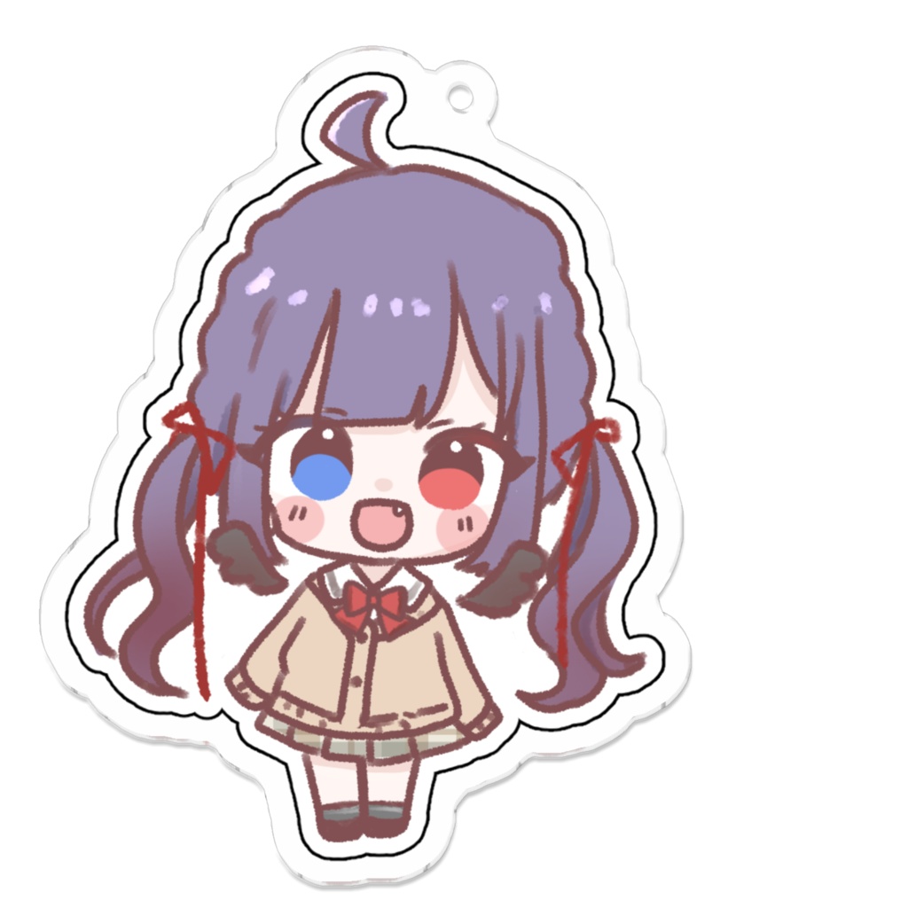 れびちゃんの気ままお絵描アクキー